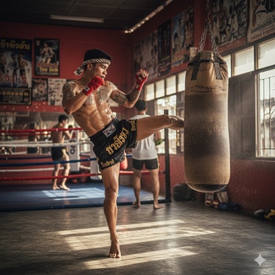 Muay Thai Fight